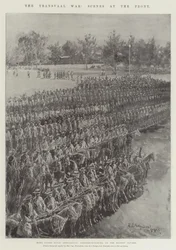 La Guerre du Transvaal, Scènes au Front